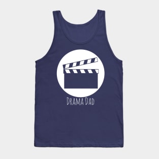 Clap Board - Drama Dad Tank Top